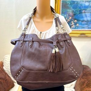 Jessica Simpson Brown Shoulder Bag